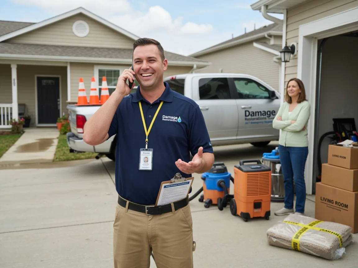 Water Damage Restoration Ashland, NE FAQs